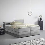 Premium Living Postelja Boxspring Sevilla, Siva, 180x200 | Shoptok.si