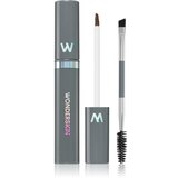 WONDERSKIN Wonder Blading Dream Brow dugotrajni gel za obrve Dark Brunette 3 ml Cijene