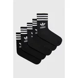 Adidas Čarape (5-Pack) boja: crna, H65459-BLACK