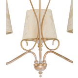 Brilagi Luster na lancu SONIA 3xE27/15W/230V prečnik 64 cm krem/patina | Eponuda.com