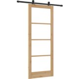 vidaXL Drsna vrata z okovjem 'ORKDAL'83x211 cm | Shoptok.si