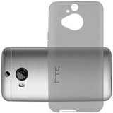 Cadorabo Case, združljiv s HTC v prozornem črnem - zaščitnem pokrovu, narejen iz fleksibilnega silikona TPU, (20602638) | Shoptok.si