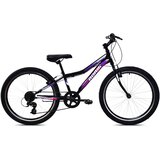 Capriolo mtb stinger 24""/7HT crno-ljub" za devojčice | ePonuda.com