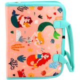  Felt Educational Manipulative Sensory Book Mermaid Suitcase | Shoptok.si