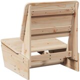 vidaXL Vrtne stolice 2 kom 60x64x70,5 cm od masivne borovine | shoptok.hr