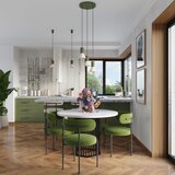 Sollux Zelena metalna viseća svjetiljka ø 14 cm Niru – | shoptok.hr