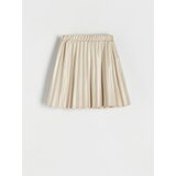 Reserved - GIRLS` SKIRT - krem Cijene