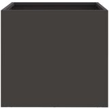 vidaXL Sadilice 2 kom crne 32 x 30 x 29 cm od hladno valjanog čelika | shoptok.hr