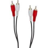 S Box AUDIO KABEL 2 X RCA Muški -> 2 X RCA Muški, 1.5 m, (08-rca-101) Cijene