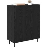  Strani šal Črna Orehovina 69,5 x 34 x 90 cm Konstruiran les, (5000217502) | Shoptok.si
