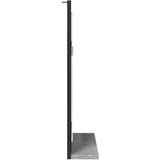  Kupaonsko ogledalo s policom boja hrasta 50 x 12 x 60 cm drveno | Eponuda.com