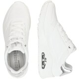 Skechers Nizke superge 'Uno - Golden Air' srebrna / bela | Shoptok.si