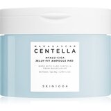 SKIN1004 Madagascar Centella Hyalu-Cica Jelly-Fit Ampoule Pad blazinice natopljene tonerom za dehidrirano suho lice 60 kom | shoptok.hr