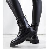 Gemre Black ankle boots Raisa | shoptok.hr