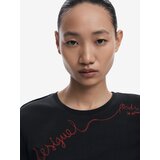 Desigual Majica črna | Shoptok.si