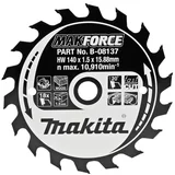 Makita žagin list TCT MAKForce, 140x15,88 mm, 18z, B-08137