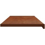  Prozorska klupčica Smeđe drvo 160 x 45 x 4,5 cm PVC | shoptok.hr