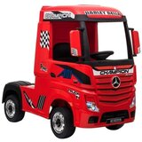 Kamion na akumulator Mercedes Actros 4x4 - crveni | shoptok.hr
