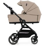 Kinderkraft dječja kolica Yoxi MINK PRO 3u1, Sand Beige | shoptok.hr