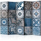  Paravan u 5 dijelova - Blue Arabesque II [Room Dividers] 225x172 Cijene