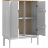  Kreveta FLORO Bijelo 70 x 30 x 70,5 cm Čvrsto borovo drvo | Eponuda.ba