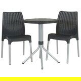 Keter bistro set Chelsea boja grafita 223562 | shoptok.hr