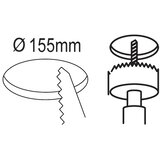 Eglo Bela LED/vgradna stropna svetilka FUEVA 5 – | Shoptok.si