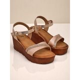 Resti Women's wedge sandals with rhinestones and glitter Aurora Glow | shoptok.hr