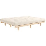 Karup Design Sivo- bež lanena sedežna garnitura 200 cm Lean – | Shoptok.si