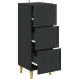  Predalna omara Črna 33 x 34,5 x 90 cm Inženirski les, (5000232353) | Shoptok.si