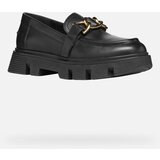 Geox Black women's moccasins Vilde - Women's | Shoptok.si