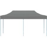 Šator za zabave Antracit 291 x 580 x 315 cm Oxford tkanina | shoptok.hr