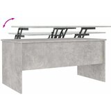  Stolić za kavu boja betona 102x50,5x46,5 cm konstruirano drvo | shoptok.hr