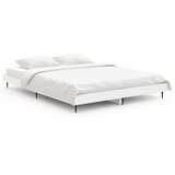  Okvir za krevet bijela 140x190 cm konstruirano drvo | Eponuda.com