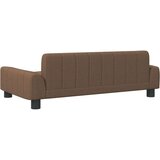  Pasja postelja rjava 90x53x30 cm blago | Shoptok.si