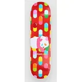 Pilz Peekaboo Pro Panda 8.375" Skateboard deska red