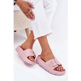 EVENTO Women's Foam Platform Sandals With Buckle Pink Viasara | ePonuda.com