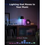 GOVEE LED RGBICWW Prigu&amp;scaron;iva stona lampa CLASSIC MATTER LED/10W/5V Wi-Fi Slike