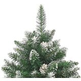 vidaXL Umestno božično drevo med 150 LED Zelena 105 x 105 x 150 cm | Shoptok.si