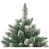 vidaXL Umjetno božićno drvce s stalakom Zelena 105 x 105 x 150 cm | shoptok.hr