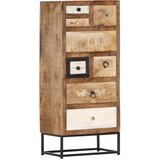  Ladičar od masivnog obnovljenog drva 45 x 30 x 105 cm | shoptok.hr
