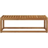  Vanjska stolica klupa Prirodna 115 x 43 x 37 cm - Prirodna 115 cm Otvoreno područje nogu | shoptok.hr