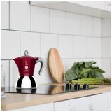 Bialetti 6942 Moka Induction kuhalo za kavu, crvena | shoptok.hr