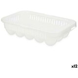 Posuda za Jaje Bijela Providan Plastika 17 5 x 7 x 28 5 cm (12 kom.) | shoptok.hr