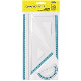 Geometrijski set GT2 srednji Educa blister | Eponuda.ba