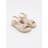 GOODIN Women's Gold Sandals | shoptok.hr