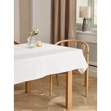  Stolnjak 140x240 lan bela Cene