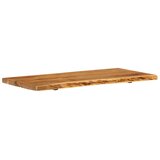 Vrh za kupaonski ormarić od bagremovog drva 114x52x4 cm | shoptok.hr