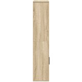 vidaXL Regal za knjige boja hrasta 60x24x120 cm od konstruiranog drva | shoptok.hr