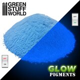 Green Stuff World Glow in the Dark Pigment Space Blue 30ml | Pigment koji svetli u mraku Space Blue 30ml Slike